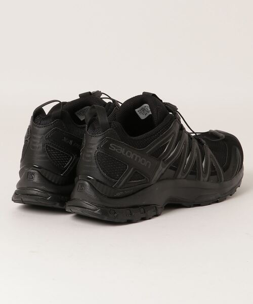 SALOMON(サロモン)の「SALOMON/サロモン XA PRO/ エックスエー プロ 3D アウトドアシューズ L41617400(スニーカー・メンズ・ブラック×ブラック・27.0cm/28.0cm/26.0cm)」の2枚目の写真