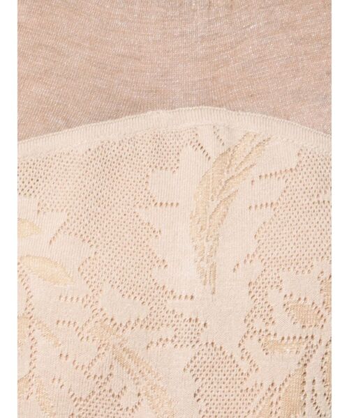 LAGUNAMOON（ラグナムーン）の「LADYニットジャガードワンピース（ドレス・レディース・ブラック/ミント/ベージュ/ライトブルー・SMALL/MEDIUM）」の13枚目の写真