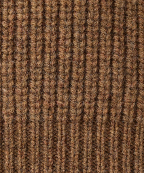 MACPHEE（マカフィー）の「ラムカシミヤ クルーネックベスト（ニット/セーター・レディース・ホワイト/ミント/キャメル・S）」の15枚目の写真