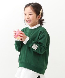 devirock（デビロック）の「バックスリット 長袖Tシャツ（Tシャツ/カットソー・キッズ）」