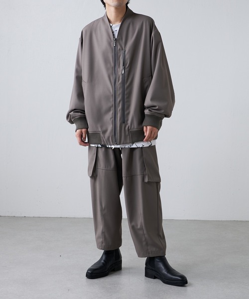 Lui's　¥16,500【Neucon / ニューコン】比翼ZIPブルゾン Lui's（ルイス）の「【Neucon / ニューコン】比翼ZIPブルゾン