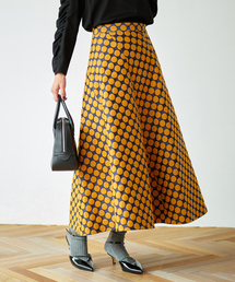 VERMEIL par iena | DUTELポルカドットスカート(スカート)