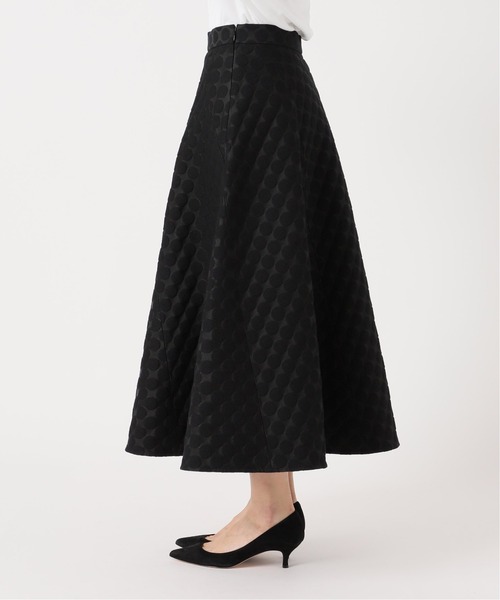 VERMEIL par iena（ヴェルメイユパーイエナ）の「DUTELポルカドットスカート（スカート・レディース・ブラック/イエロー・40/38/36）」の17枚目の写真