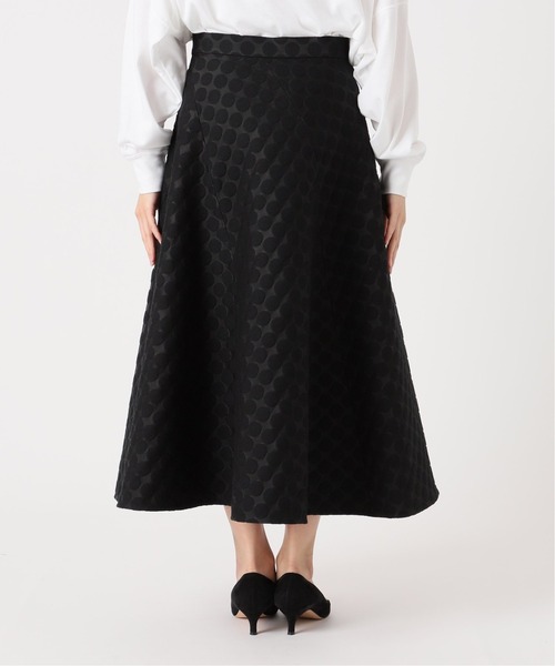 VERMEIL par iena（ヴェルメイユパーイエナ）の「DUTELポルカドットスカート（スカート・レディース・ブラック/イエロー・40/38/36）」の11枚目の写真