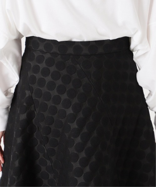 VERMEIL par iena（ヴェルメイユパーイエナ）の「DUTELポルカドットスカート（スカート・レディース・ブラック/イエロー・40/38/36）」の9枚目の写真