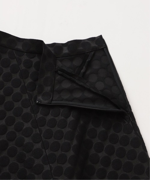 VERMEIL par iena（ヴェルメイユパーイエナ）の「DUTELポルカドットスカート（スカート・レディース・ブラック/イエロー・40/38/36）」の15枚目の写真