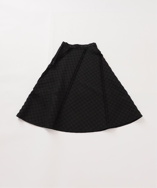 VERMEIL par iena（ヴェルメイユパーイエナ）の「DUTELポルカドットスカート（スカート・レディース・ブラック/イエロー・40/38/36）」の21枚目の写真