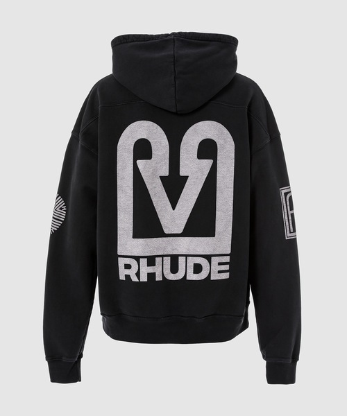 RHUDE ルード パーカー グラフィック L RHUDE(ルード) パーカー・フーディ(メンズ