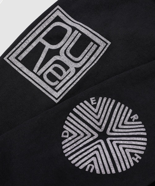 RHUDE（ルード）の「BANK DE RHUDE HOODIE（パーカー・メンズ・ブラック・L/XL/M）」の3枚目の写真