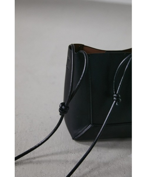 STYLEMIXER（スタイルミキサー）の「スクエアパネルバッグ（ショルダーバッグ・レディース・グリーン/ブラック/ベージュ・FREE）」の6枚目の写真