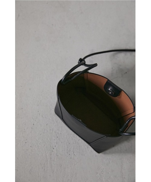 STYLEMIXER（スタイルミキサー）の「スクエアパネルバッグ（ショルダーバッグ・レディース・グリーン/ブラック/ベージュ・FREE）」の8枚目の写真