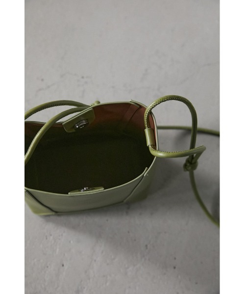 STYLEMIXER（スタイルミキサー）の「スクエアパネルバッグ（ショルダーバッグ・レディース・グリーン/ブラック/ベージュ・FREE）」の16枚目の写真