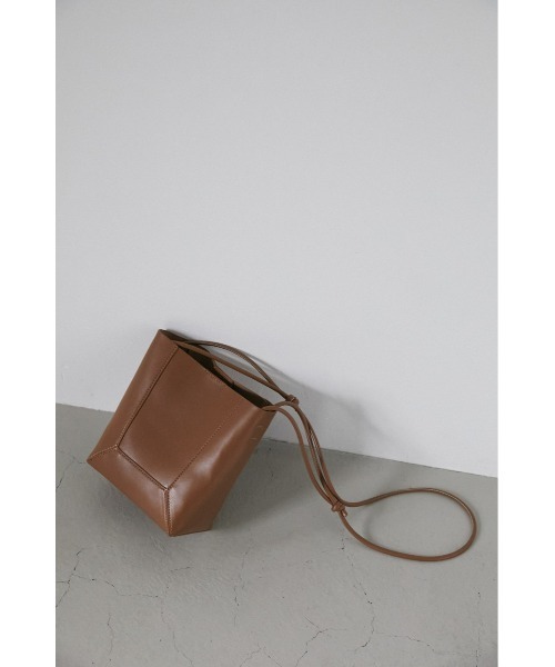 STYLEMIXER（スタイルミキサー）の「スクエアパネルバッグ（ショルダーバッグ・レディース・グリーン/ブラック/ベージュ・FREE）」の9枚目の写真