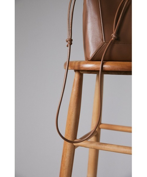 STYLEMIXER（スタイルミキサー）の「スクエアパネルバッグ（ショルダーバッグ・レディース・グリーン/ブラック/ベージュ・FREE）」の10枚目の写真