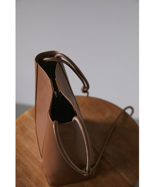 STYLEMIXER（スタイルミキサー）の「スクエアパネルバッグ（ショルダーバッグ・レディース・グリーン/ブラック/ベージュ・FREE）」の11枚目の写真