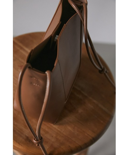 STYLEMIXER（スタイルミキサー）の「スクエアパネルバッグ（ショルダーバッグ・レディース・グリーン/ブラック/ベージュ・FREE）」の12枚目の写真