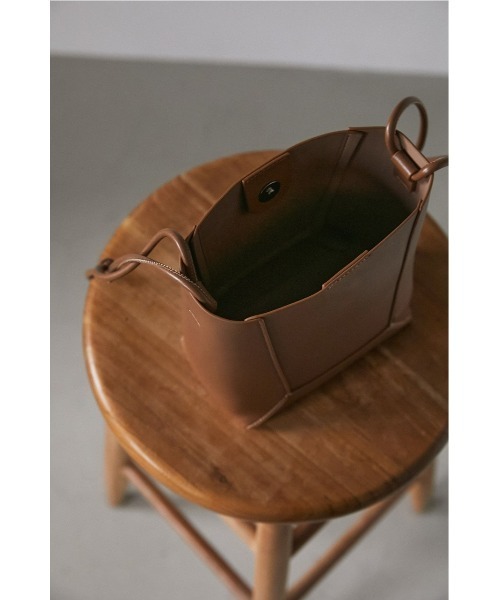 STYLEMIXER（スタイルミキサー）の「スクエアパネルバッグ（ショルダーバッグ・レディース・グリーン/ブラック/ベージュ・FREE）」の13枚目の写真