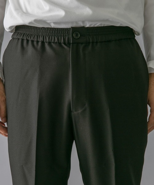 URBAN RESEARCH DOORS(アーバンリサーチドアーズ)の「TRテーパードトラウザー(その他パンツ・メンズ・グリーン/ネイビー/モカ/ブラック・SMALL/MEDIUM/LARGE)」の14枚目の写真
