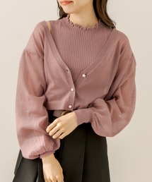 OLIVE des OLIVE | きらきらアンサンブル(カーディガン/ボレロ)