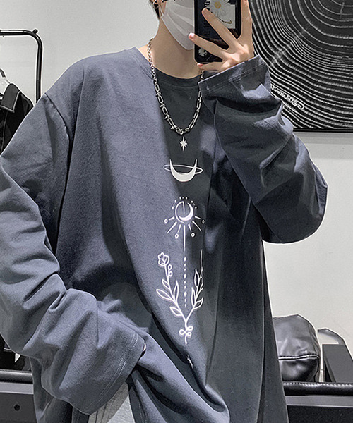 ヴィンテージ タトゥープリント　パジャマパンツitimi hooked ヴィンテージ タトゥープリント パジャマパンツitimi hooked