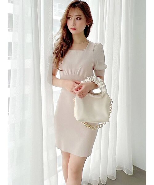 RESEXXY（リゼクシー）の「ハンドルデザインハンドバッグ（ハンドバッグ・レディース・ブラック/グリーン/アイボリー・FREE）」の12枚目の写真