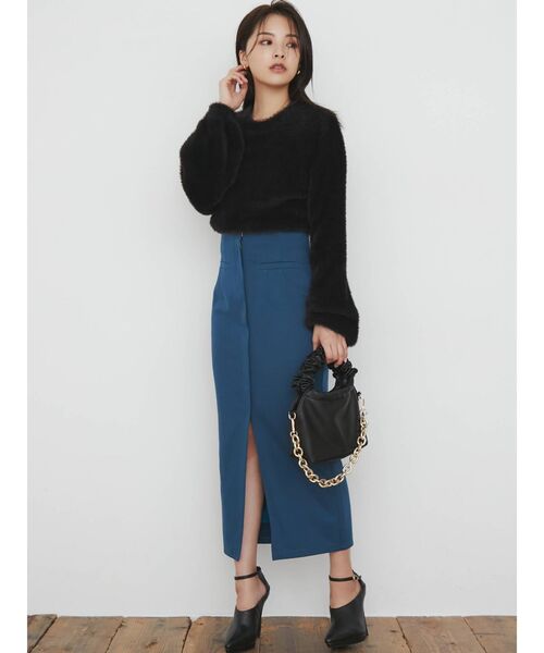 RESEXXY（リゼクシー）の「ハンドルデザインハンドバッグ（ハンドバッグ・レディース・ブラック/グリーン/アイボリー・FREE）」の20枚目の写真