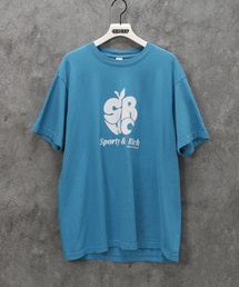 【SPORTY&RICH / スポーティアンドリッチ】APPLE T-SHIRT
