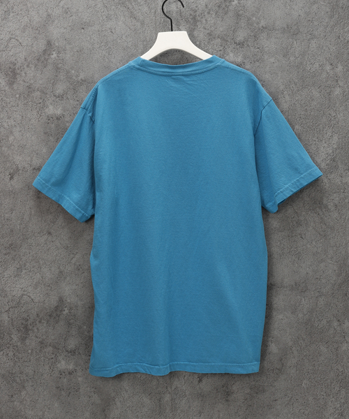 SPORTY&RICH(スポーティアンドリッチ)の「【SPORTY&RICH / スポーティアンドリッチ】APPLE T-SHIRT(Tシャツ/カットソー・メンズ・ブルー系その他・SMALL/MEDIUM/LARGE)」の9枚目の写真