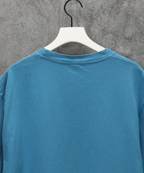 SPORTY&RICH(スポーティアンドリッチ)の「【SPORTY&RICH / スポーティアンドリッチ】APPLE T-SHIRT(Tシャツ/カットソー・メンズ・ブルー系その他・SMALL/MEDIUM/LARGE)」の11枚目の写真