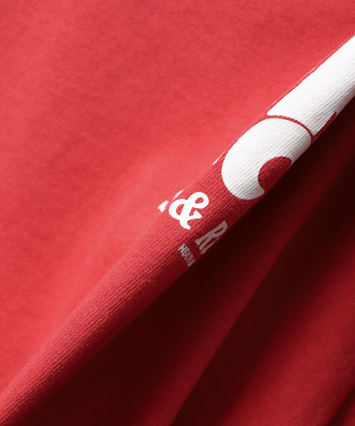 SPORTY&RICH(スポーティアンドリッチ)の「【SPORTY&RICH / スポーティアンドリッチ】APPLE T-SHIRT(Tシャツ/カットソー・メンズ・ブルー系その他・SMALL/MEDIUM/LARGE)」の6枚目の写真