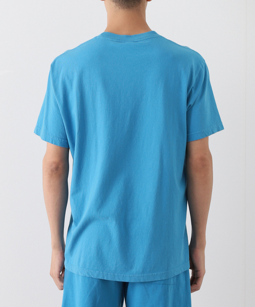 SPORTY&RICH(スポーティアンドリッチ)の「【SPORTY&RICH / スポーティアンドリッチ】APPLE T-SHIRT(Tシャツ/カットソー・メンズ・ブルー系その他・SMALL/MEDIUM/LARGE)」の8枚目の写真