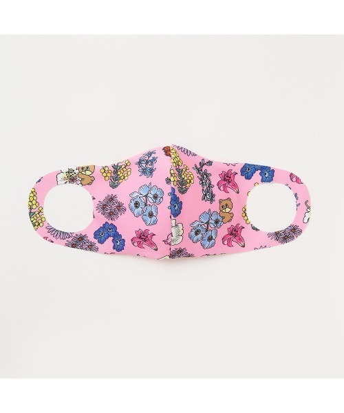 PR01.（ピーアールワン）の「MASK BOX foxy illustrations (BEAR/BUNNY)（マスク・レディース・ピンク系その他/ピンク・FREE）」の4枚目の写真