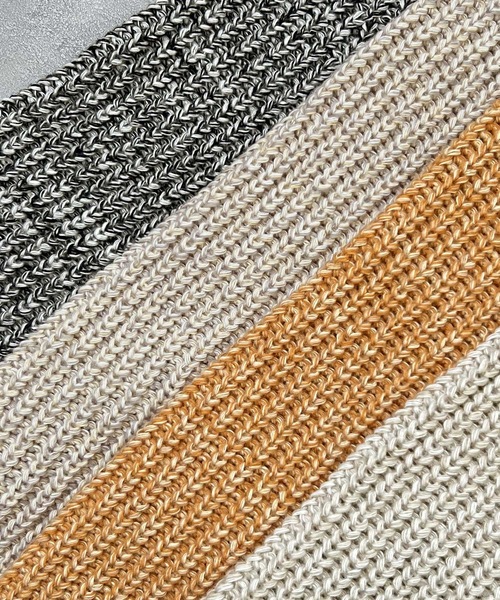 Java（ジャバ）の「《JaVa ジャバコラボ》首元くるりん。ボトルネックチャンキーニットプルオーバー（ニット/セーター・レディース・チャコールグレー/ライトグレー/ベージュ/オレンジ・SMALL/MEDIUM/LARGE/X-LARGE）」の5枚目の写真