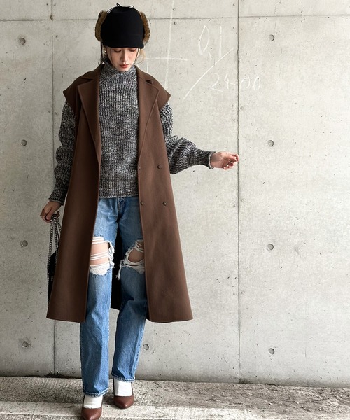 セール】《JaVa ジャバコラボ》首元くるりん。ボトルネック