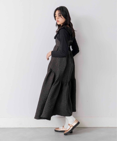 Casselini（キャセリーニ）の「Casselini(キャセリーニ)スパンコールバレエ（バレエシューズ・レディース・ホワイト/ブラック/ピンク/シルバー/グリーン/シャンパン・23.5㎝/24.5㎝）」の8枚目の写真