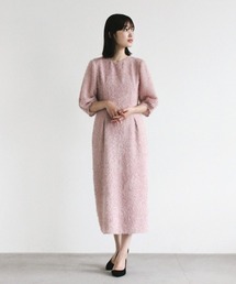 kaene | ショートジャガードドレス(ドレス)