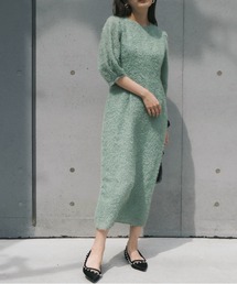 kaene | ショートジャガードドレス(ドレス)