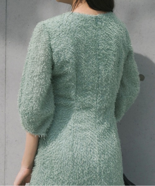 kaene（カエン）の「ショートジャガードドレス（ドレス）」 - WEAR 