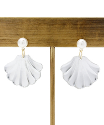 mystic | パール×シェルピアス(ピアス（両耳用）)