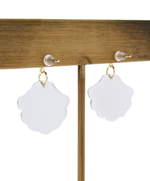 mystic（ミスティック）の「パール×シェルピアス（ピアス（両耳用）・レディース・その他/その他3・ﾌﾘ-）」の4枚目の写真