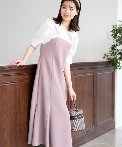 MISCH MASCH(ミッシュマッシュ)の「チェックバニティショルダー(トートバッグ・レディース・ブラック/ブラウン・FREE)」の8枚目の写真