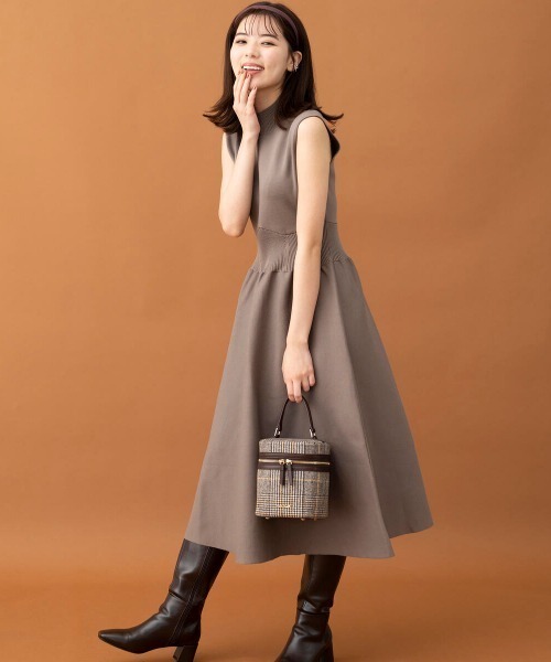 MISCH MASCH(ミッシュマッシュ)の「チェックバニティショルダー(トートバッグ・レディース・ブラック/ブラウン・FREE)」の11枚目の写真