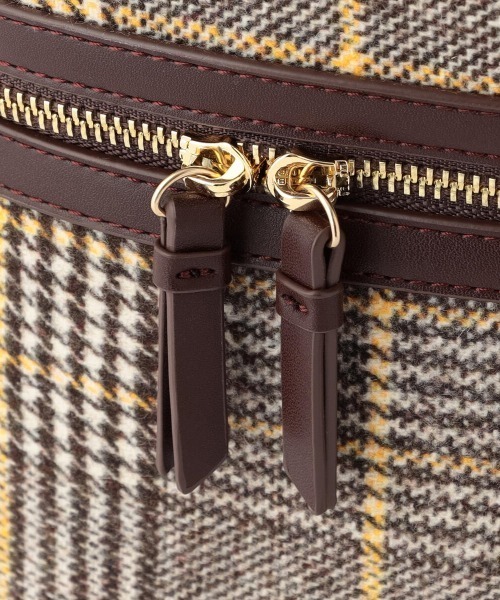 MISCH MASCH(ミッシュマッシュ)の「チェックバニティショルダー(トートバッグ・レディース・ブラック/ブラウン・FREE)」の21枚目の写真