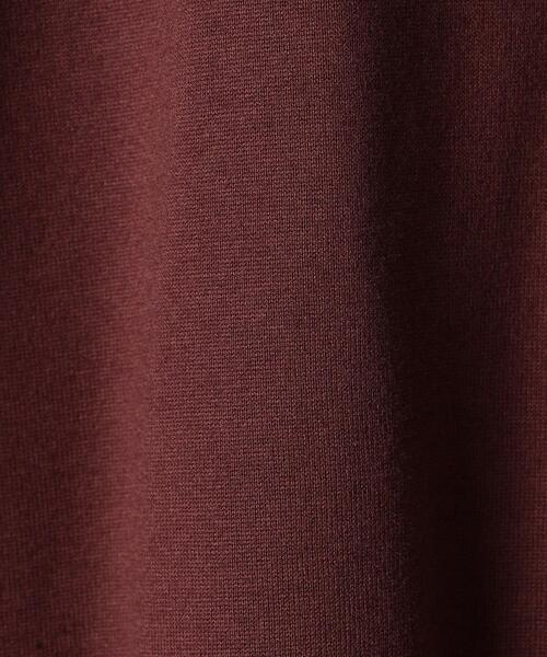 UNITED ARROWS（ユナイテッドアローズ）の「ラウンドヘム ロングスリーブ カットソー（Tシャツ/カットソー・レディース・ブラウン/オフホワイト/その他1・FREE）」の19枚目の写真