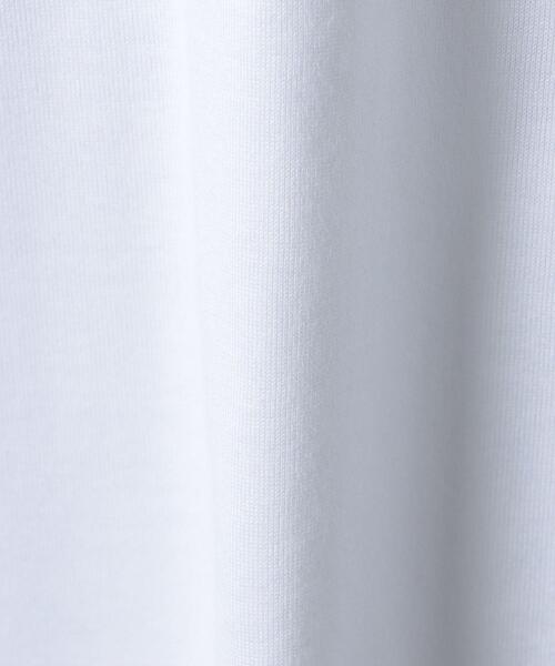 UNITED ARROWS（ユナイテッドアローズ）の「ラウンドヘム ロングスリーブ カットソー（Tシャツ/カットソー・レディース・ブラウン/オフホワイト/その他1・FREE）」の21枚目の写真