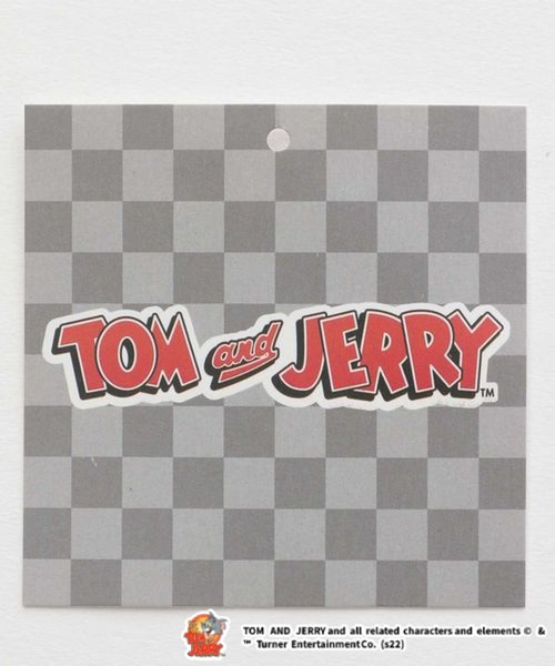 Tom&Jerry(トムアンドジェリー)の「別注/トムとジェリー刺繍バックプリントロンT(Tシャツ/カットソー・レディース・ホワイト/イエロー/ダークグリーン/ネイビー・FREE)」の22枚目の写真