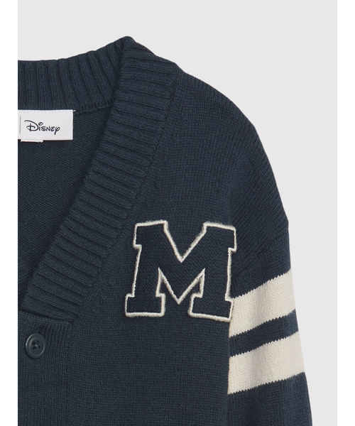 GAP(ギャップ)の「babyGap ディズニー ミッキーマウス バーシティ セーターカーディガン(カーディガン/ボレロ・キッズ・ブルー系その他・12-18M/5 YRS/3 YRS/2 YRS/4 YRS/18-24M)」の3枚目の写真