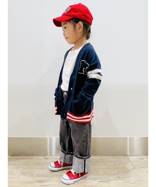 GAP(ギャップ)の「babyGap ディズニー ミッキーマウス バーシティ セーターカーディガン(カーディガン/ボレロ・キッズ・ブルー系その他・12-18M/5 YRS/3 YRS/2 YRS/4 YRS/18-24M)」の5枚目の写真