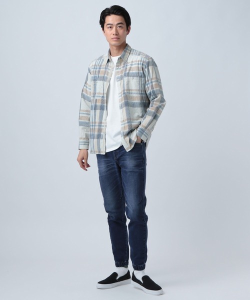 BAYFLOW(ベイフロー)の「ウラキモウジョガーデニム 22AW(デニムパンツ・メンズ・ライトブルー/インディゴブルー/ブラック・SMALL/MEDIUM/LARGE)」の5枚目の写真