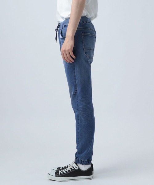 BAYFLOW(ベイフロー)の「ウラキモウジョガーデニム 22AW(デニムパンツ・メンズ・ライトブルー/インディゴブルー/ブラック・SMALL/MEDIUM/LARGE)」の7枚目の写真